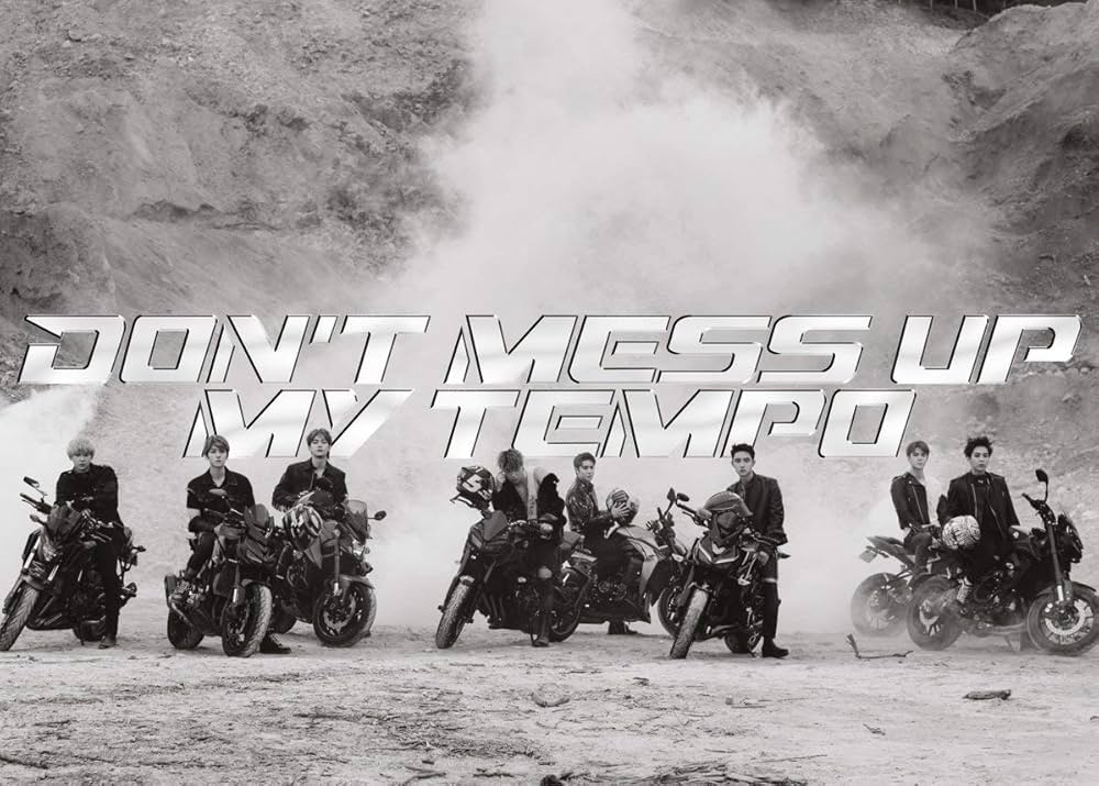 EXO [DON'T MESS UP MY TEMPO] 5th Album 3 Ver Set+3ea Photo Book+