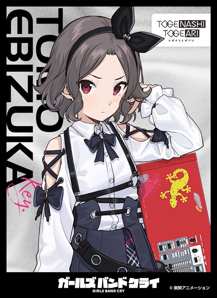 Amazon.co.jp: キャラクタースリーブ ガールズバンドクライ 海老塚智