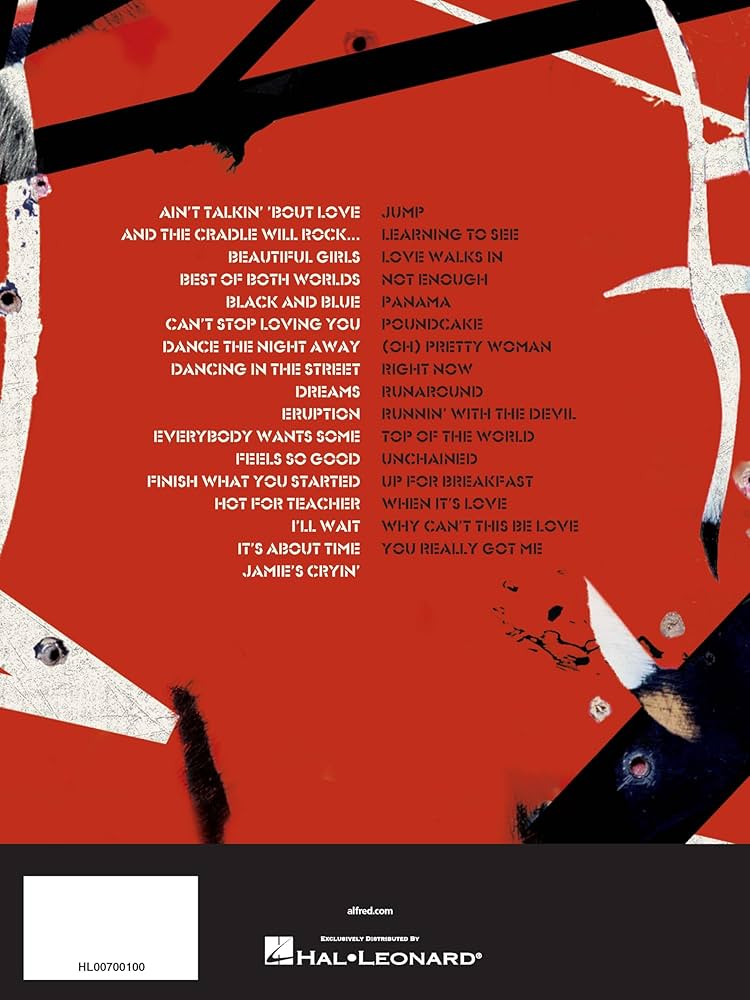 Van Halen The Best of Both Worlds: 33 Classic Songs with Guitar