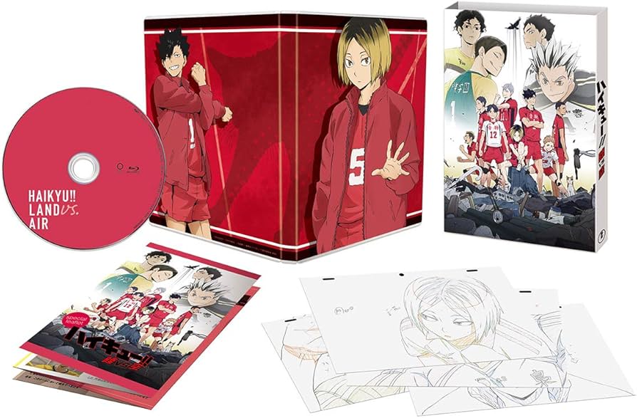 Amazon.co.jp: OVA『ハイキュー‼ 陸 VS 空』 [DVD] : 梶裕貴, 中村悠一