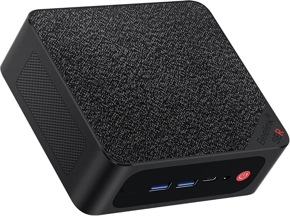 Amazon.co.jp: Beelink SER5 MAX 5800H 16GB DDR4+500G SSD ミニpc, 8C
