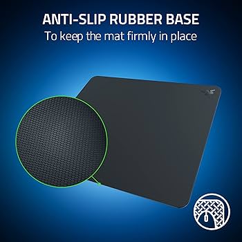 Amazon.com: Razer Atlas Tempered Glass Gaming Mouse Mat: Ultra