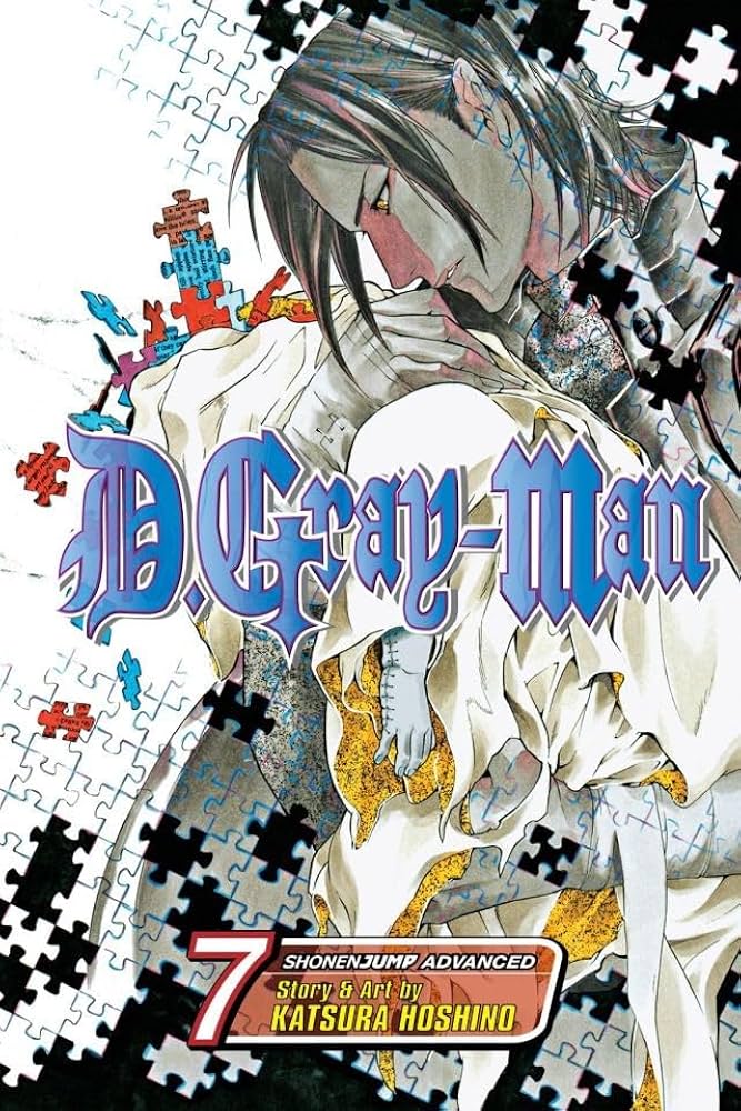 Amazon.com: D.Gray-man, Vol. 7: Crossroad eBook : Hoshino, Katsura