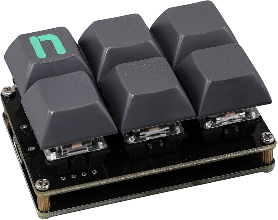 Amazon.com: nullbits Scramble 6-Key Programmable MX Mechanical