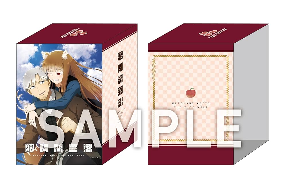 未開封品狼と香辛料DVD全巻セット限定パックジグソーパズル付