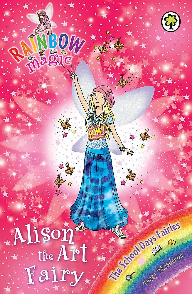Amazon.com: Rainbow Magic: Alison the Art Fairy: The School Days