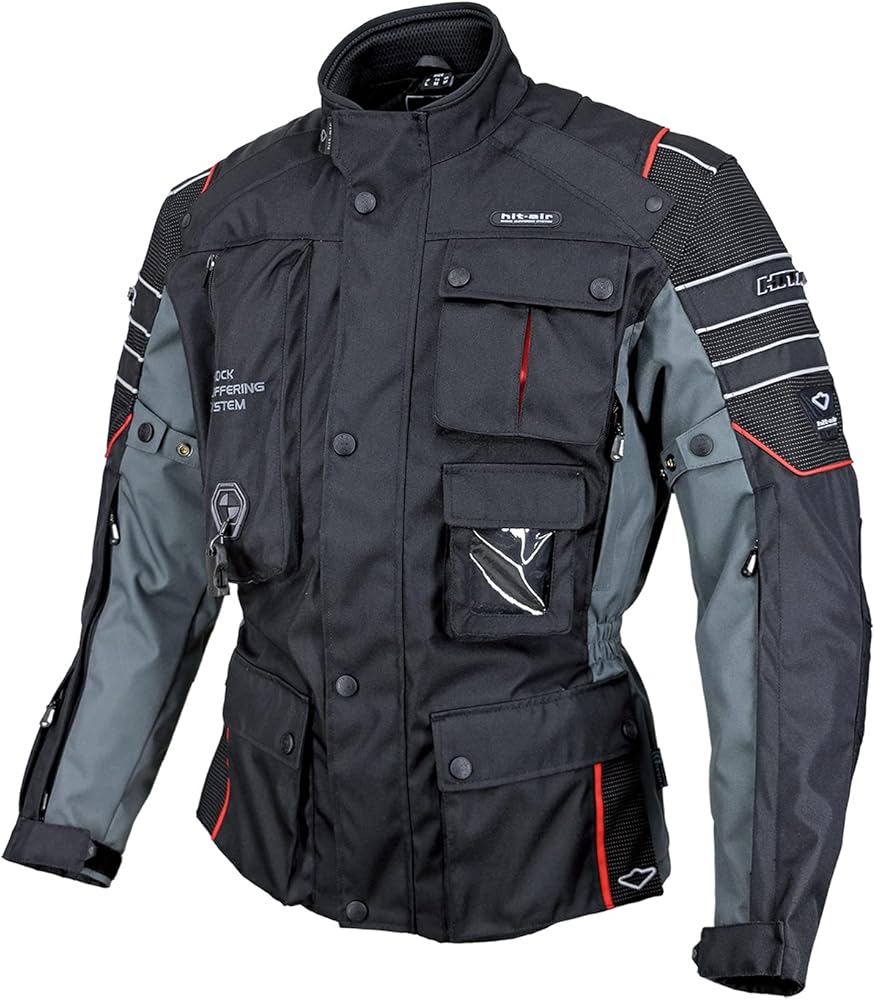 Amazon.co.jp: hit-air エアバック付きジャケット Motorrad2 ライト