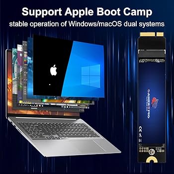 Amazon.com: GAMERKING 1TB SSD Upgrade for Mid 2012 MacBook Air