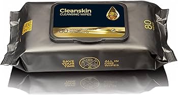 Amazon.com: CleanSkin Cleansing Safe Green Soap Wipes for