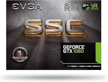 Amazon.com: EVGA GeForce GTX 1060 GAMING, ACX 2.0 (Single Fan