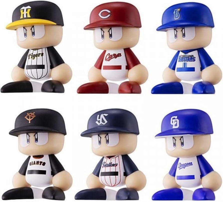 Amazon | パワプロくん ならぶんです｡ セントラル・リーグ × 全6種