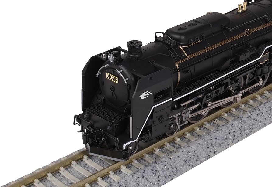 Amazon | カトー (KATO) Nゲージ C62 2 北海道形 鉄道模型 蒸気機関車
