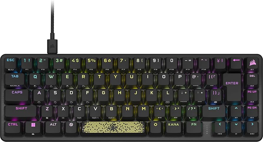 Amazon.co.jp: CORSAIR K65 PRO MINI ゲーミングキーボード 65