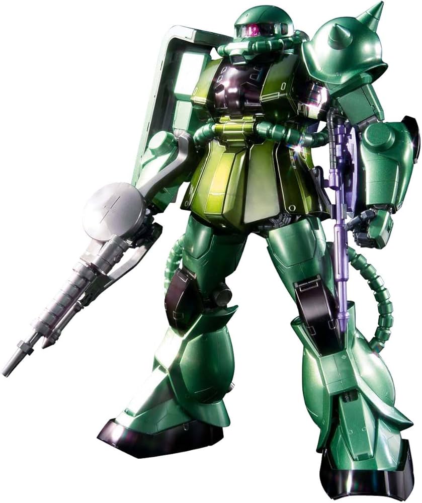 Amazon | PG 1/60 MS-06F ザクII 30周年限定モデル エクストラ