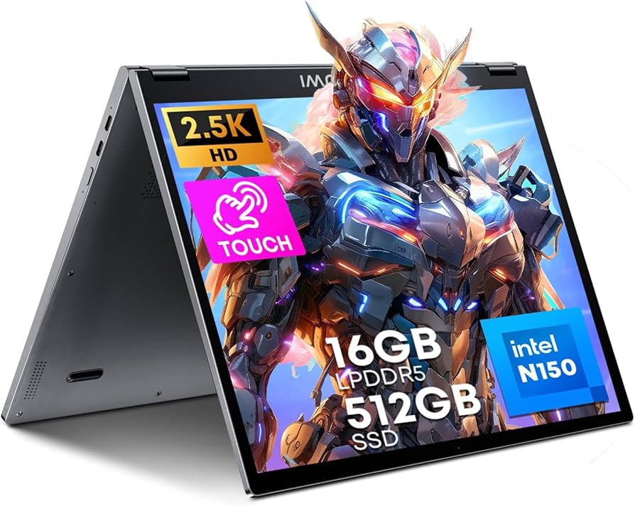 Amazon.com: CHUWI FreeBook 2 in 1 Laptop 13.4'', 16GB LPDDR5 RAM