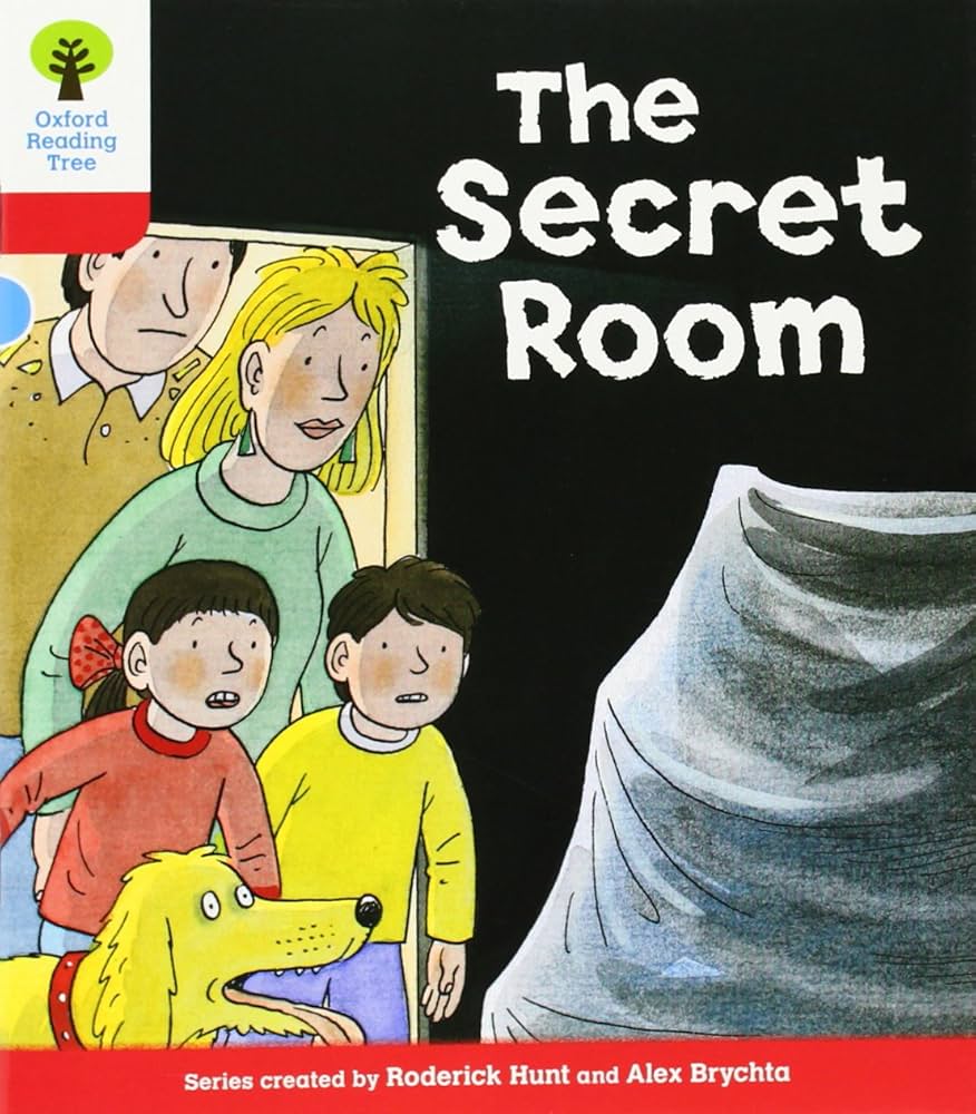 Oxford Reading Tree: Level 4: Stories: The Secret Room: Roderick