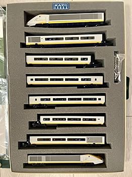 Amazon | KATO☆欧州形モデル10-327. “eurostar(ユーロスター)” (基本