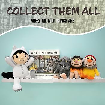 Amazon.com: Kids Preferred Where The Wild Things are Plush 9 Inch