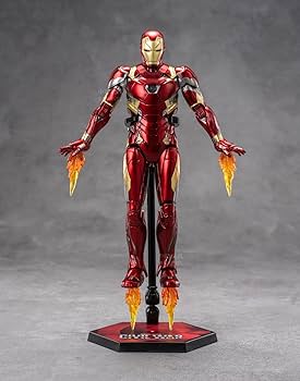 Amazon | ZD TOYS『キャプテン・アメリカ：シビル・ウォー』マーク46