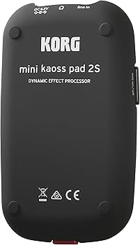 Amazon | KORG 手のひらサイズのDJエフェクター mini kaoss pad 2S