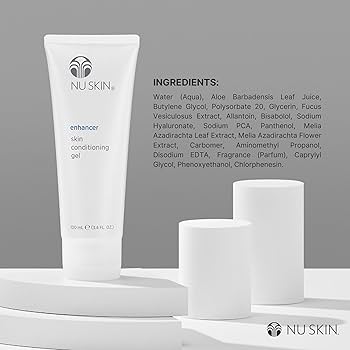 Amazon.com : Nu Skin Enhancer Skin Conditioning Gel | Aloe Vera