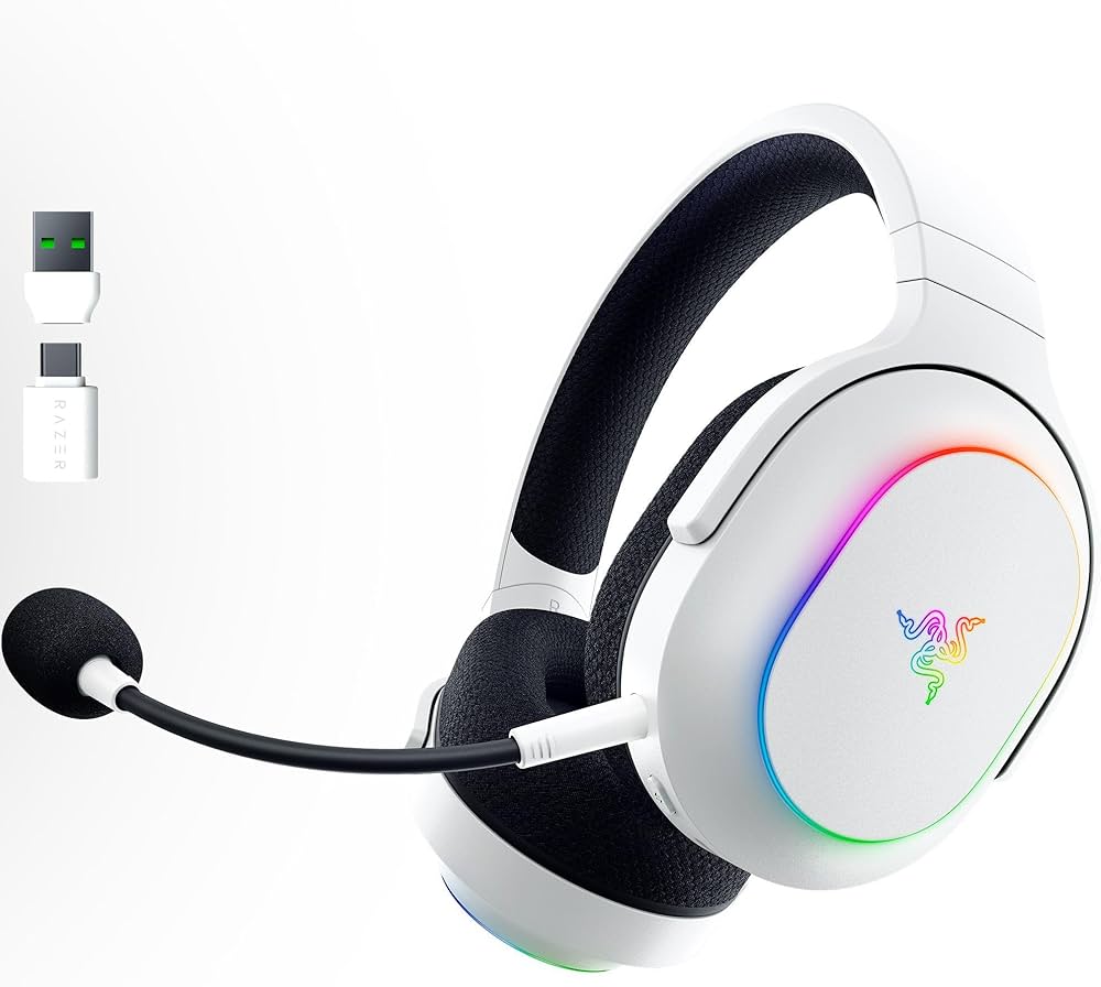 Amazon.com: Razer Barracuda X Chroma Wireless Gaming Headset: 2.4