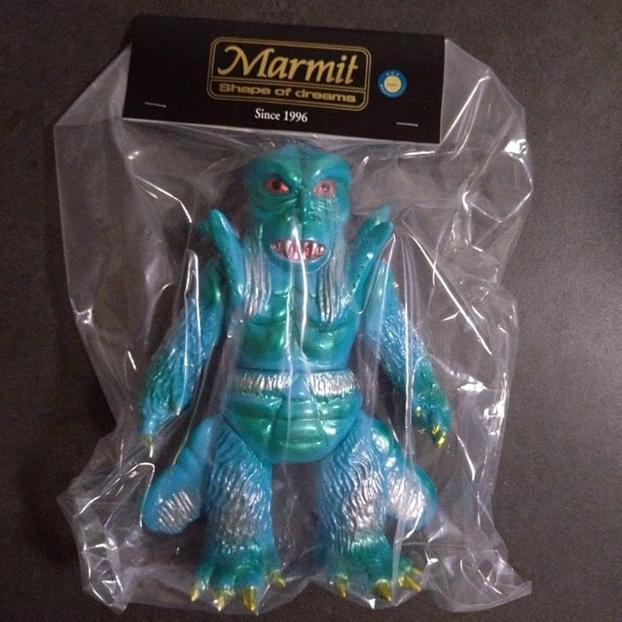 Amazon.co.jp: マーミット フブギララ ソフビ : おもちゃ