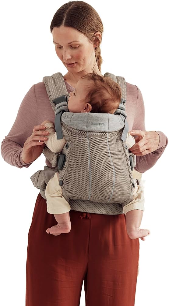 Amazon.co.jp: ベビービョルン 抱っこひも 0カ月~36カ月まで メッシュ