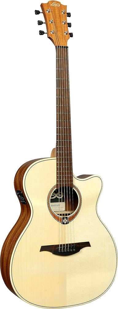 Amazon.co.jp: LAG アコースティックギター Tramontane T70