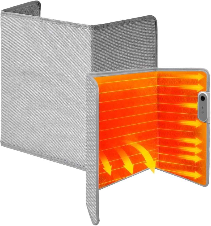 Amazon | TOKAIZ パネルヒーター 足元 デスク 省エネ 冷え対策 3面