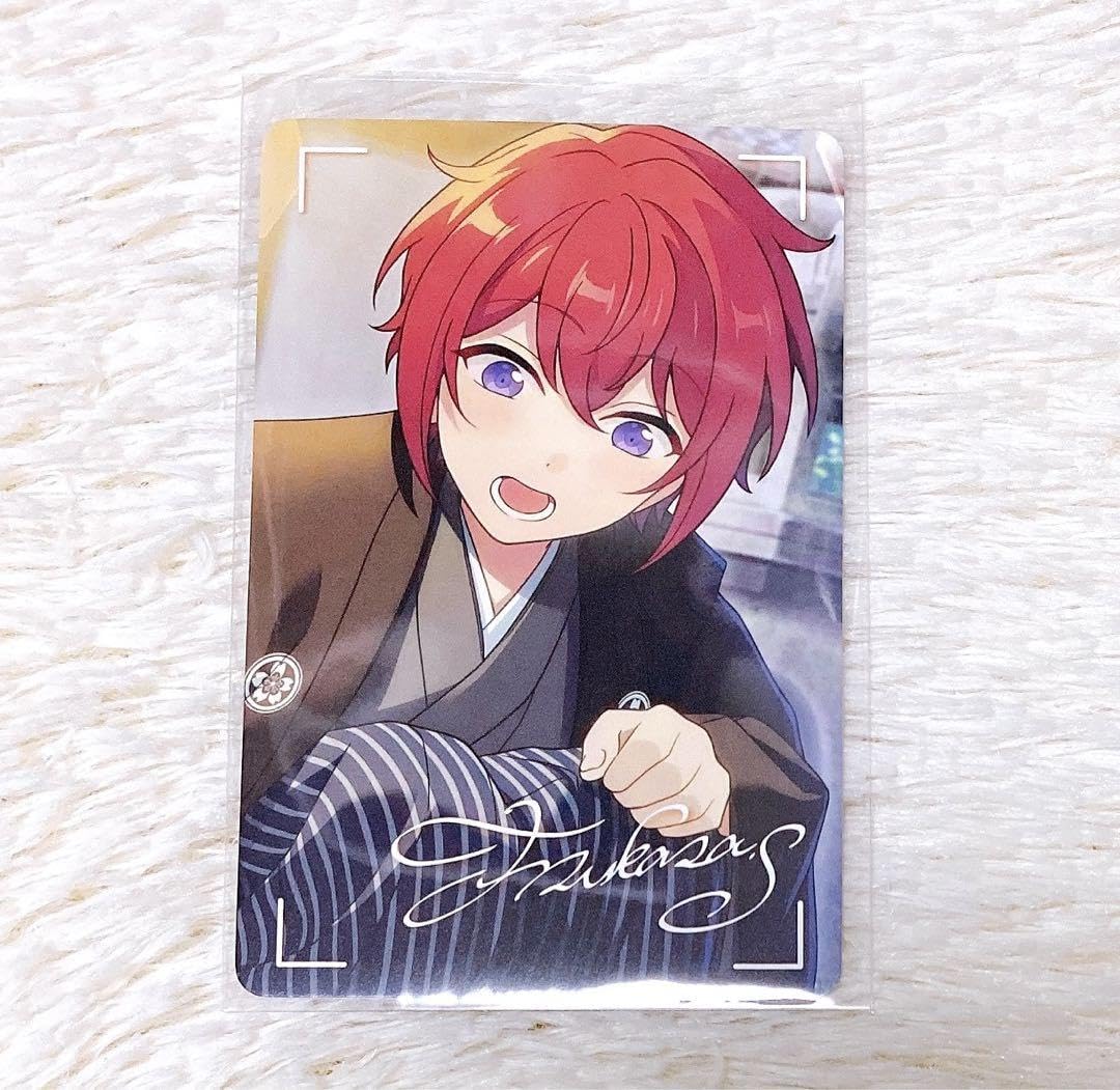 Amazon.co.jp: あんスタ 韓国フォトカード 朱桜司 3弾 : おもちゃ