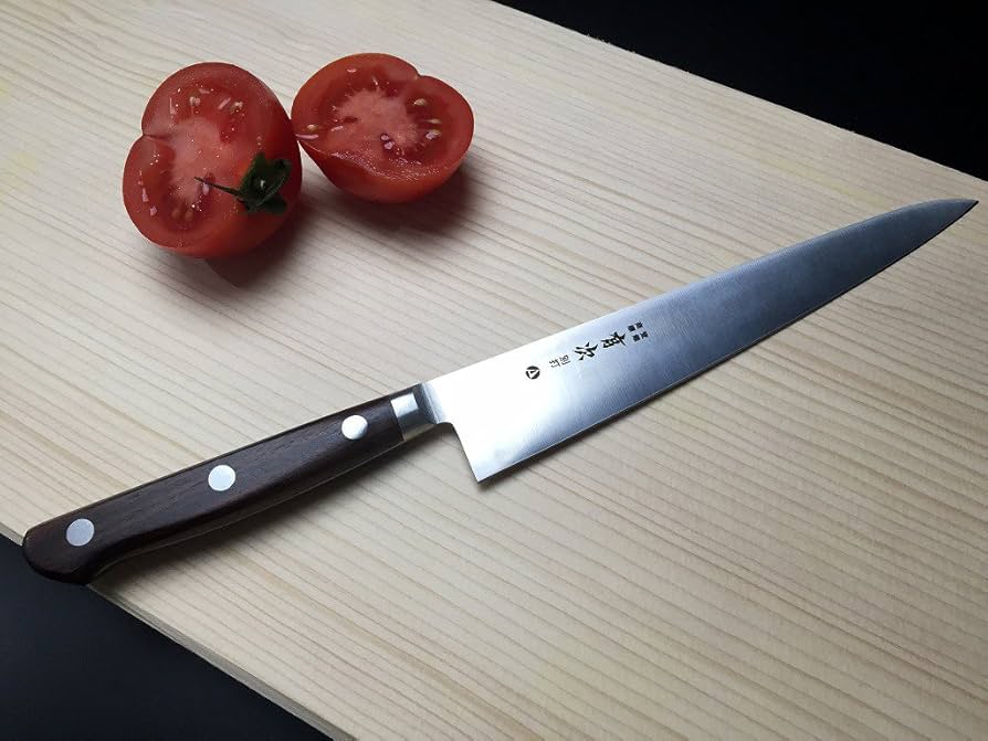 Amazon | 有次 包丁 ペティナイフ 180mm 日本製 A合金鋼 築地 ARITSUGU