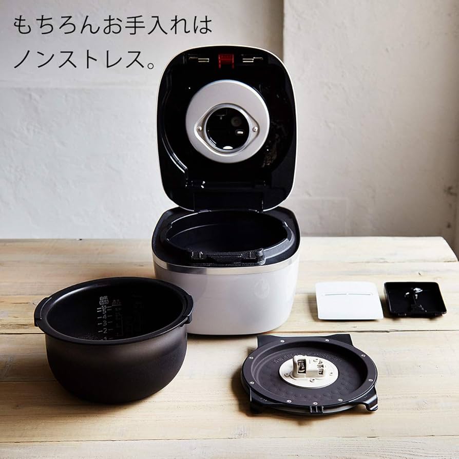 Amazon | タイガー魔法瓶(TIGER) 炊飯器 5.5合 圧力IH 土鍋