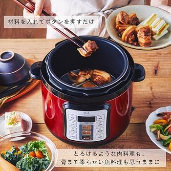 Amazon.co.jp: D&S ディーアンドエス 食材を入れてタイマーを押すだけ