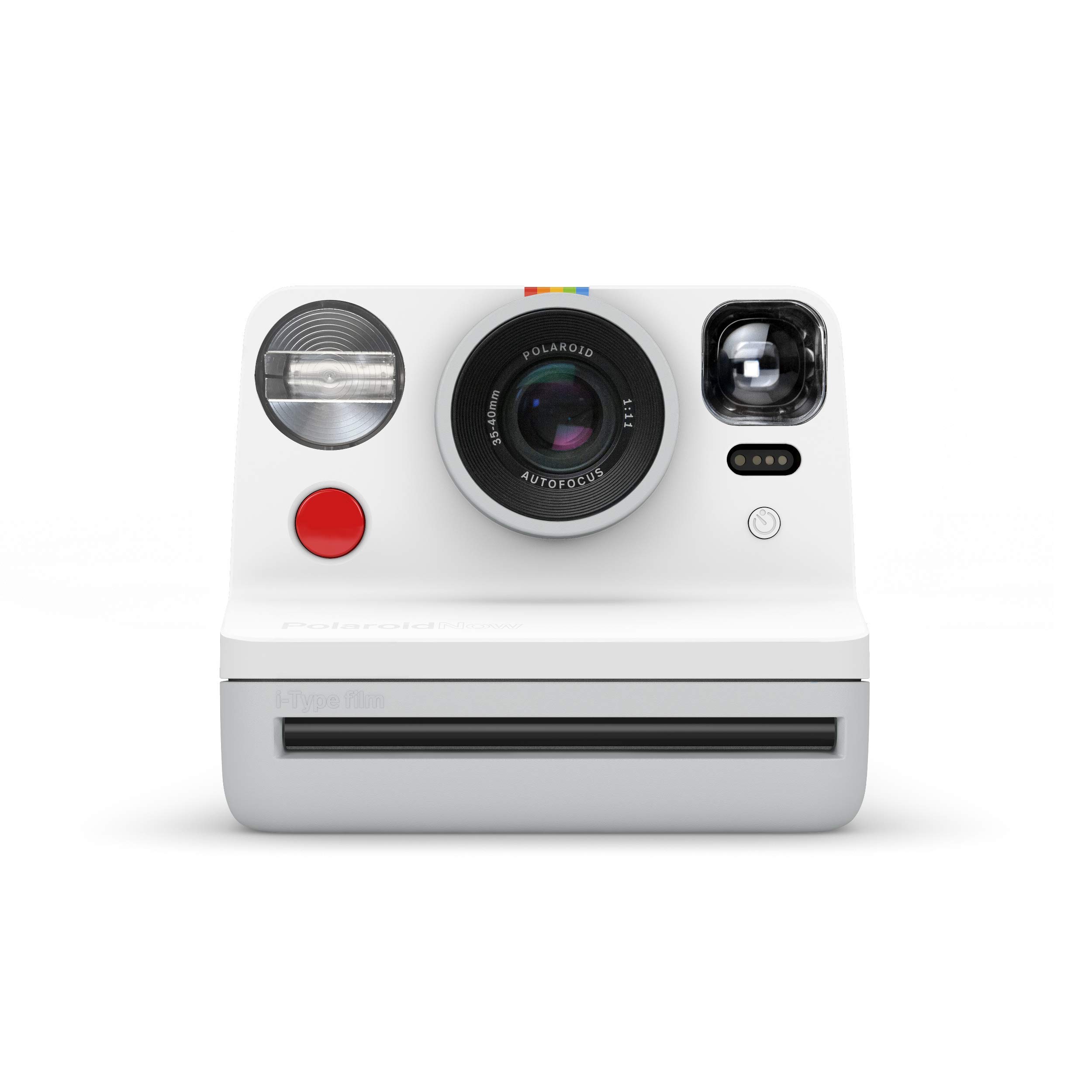 Amazon | Polaroid インスタントカメラ Polaroid Now ホワイト i-Type