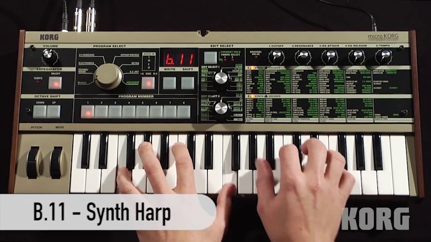 Amazon.com: Korg microKORG Compact Analog Modeling Synthesizer w