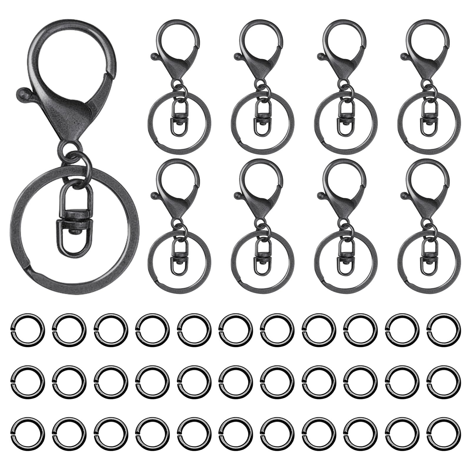 Amazon.com: 10pcs Lobster Claw Clasps Keychain for Jewelry Making