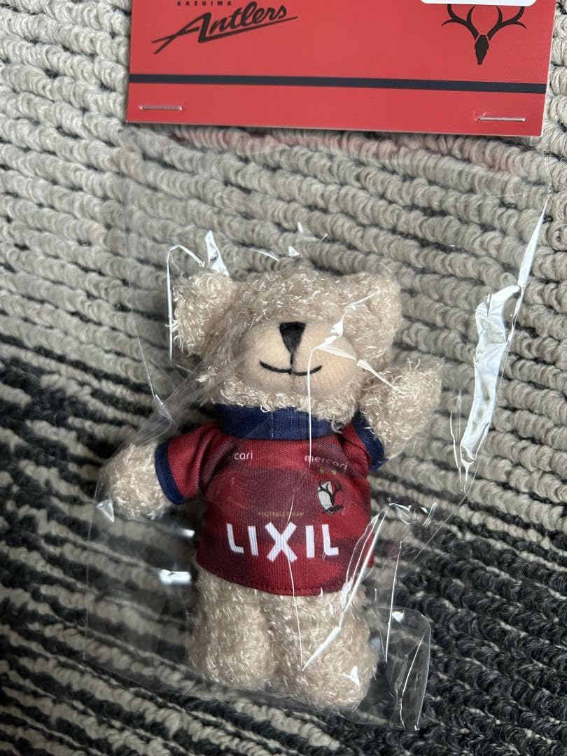 Amazon.co.jp: 鹿島アントラーズ ベアキーチェーン 鈴木優磨