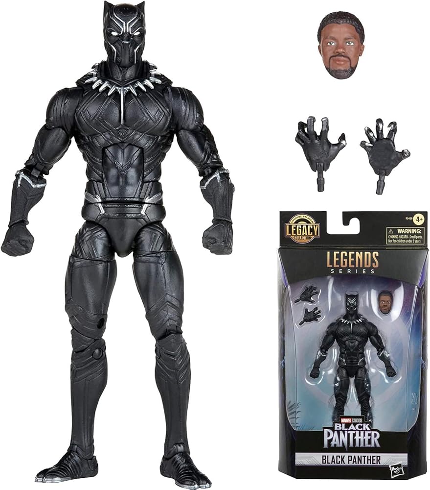 Amazon.co.jp: マーベルレジェンド ブラックパンサー Marvel Legends