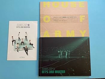 Amazon.co.jp: BTS 3rd Muster (Army.Zip+) [DVD] : DVD