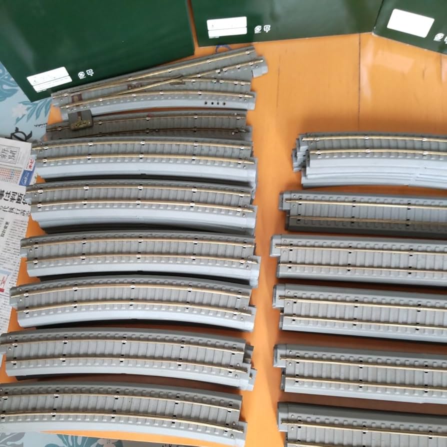 Amazon | カツミ HOゲージレール大量 ジャンクカツミ HOゲージレール