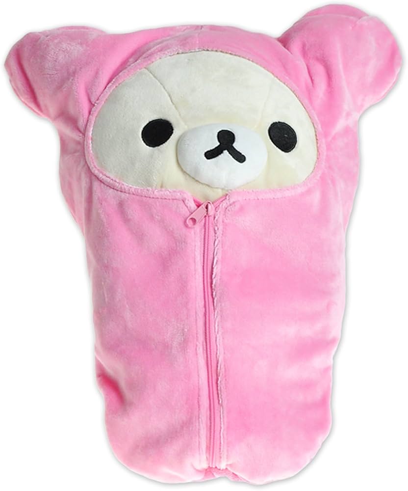 Amazon.co.jp: リラックマ 寝袋付きくったりぬいぐるみ(コリラックマ