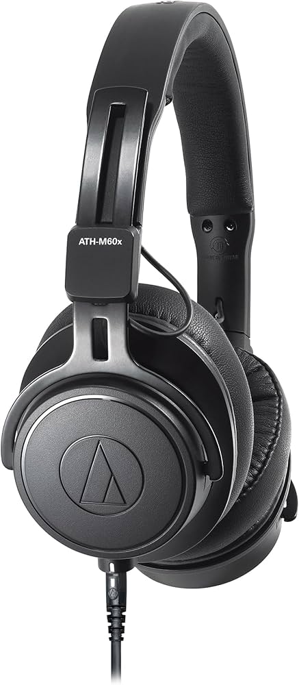 Amazon.com: Audio-Technica ATH-M60XA Closed-Back Headphones