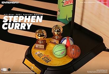 Amazon | リアルマスターピース NBAコレクション ステフィン・カリー 1