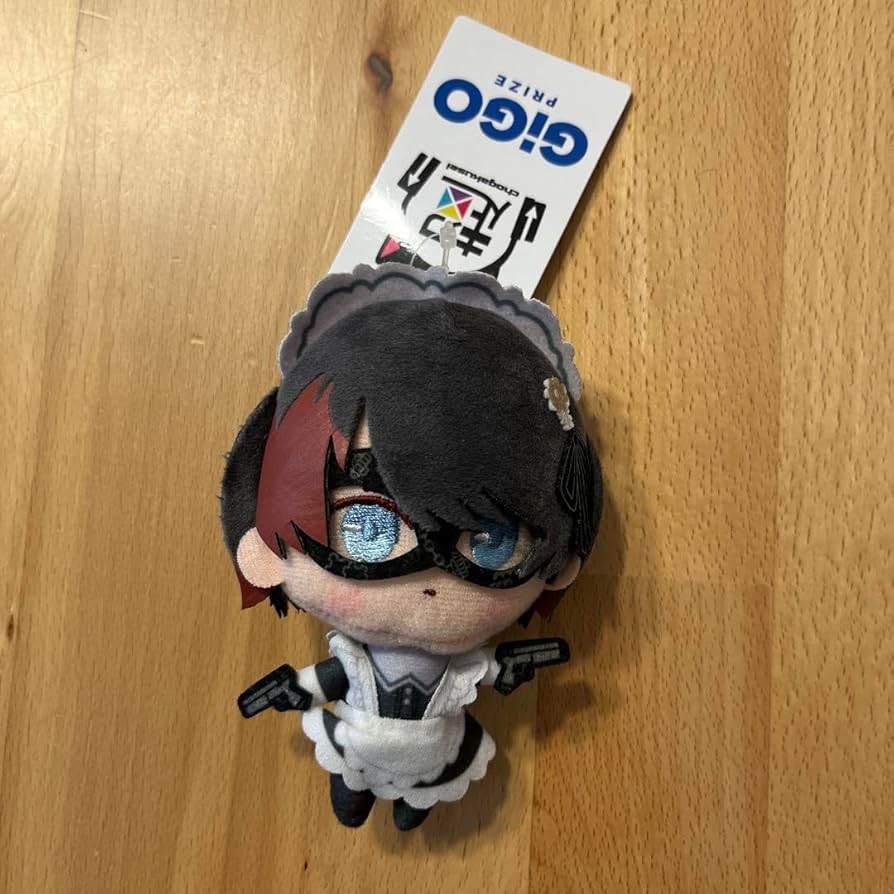 Amazon.co.jp: 超学生 GIGO限定 はたらく超学生ぬいぐるみ パンク ド