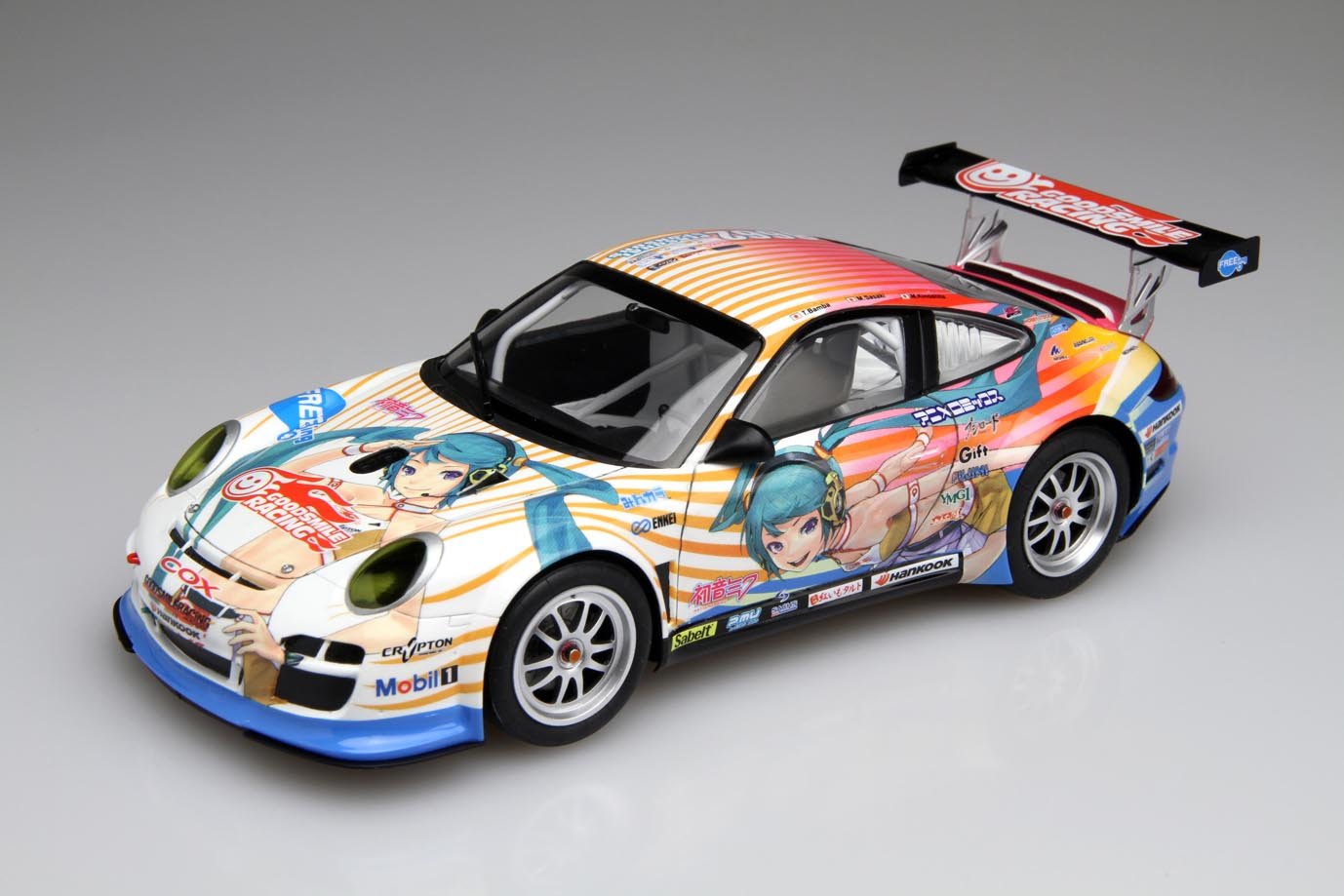 Amazon | 1/24 No.2 ポルシェ911GT3R 初音ミクXGSRポルシェ RD.6仕様
