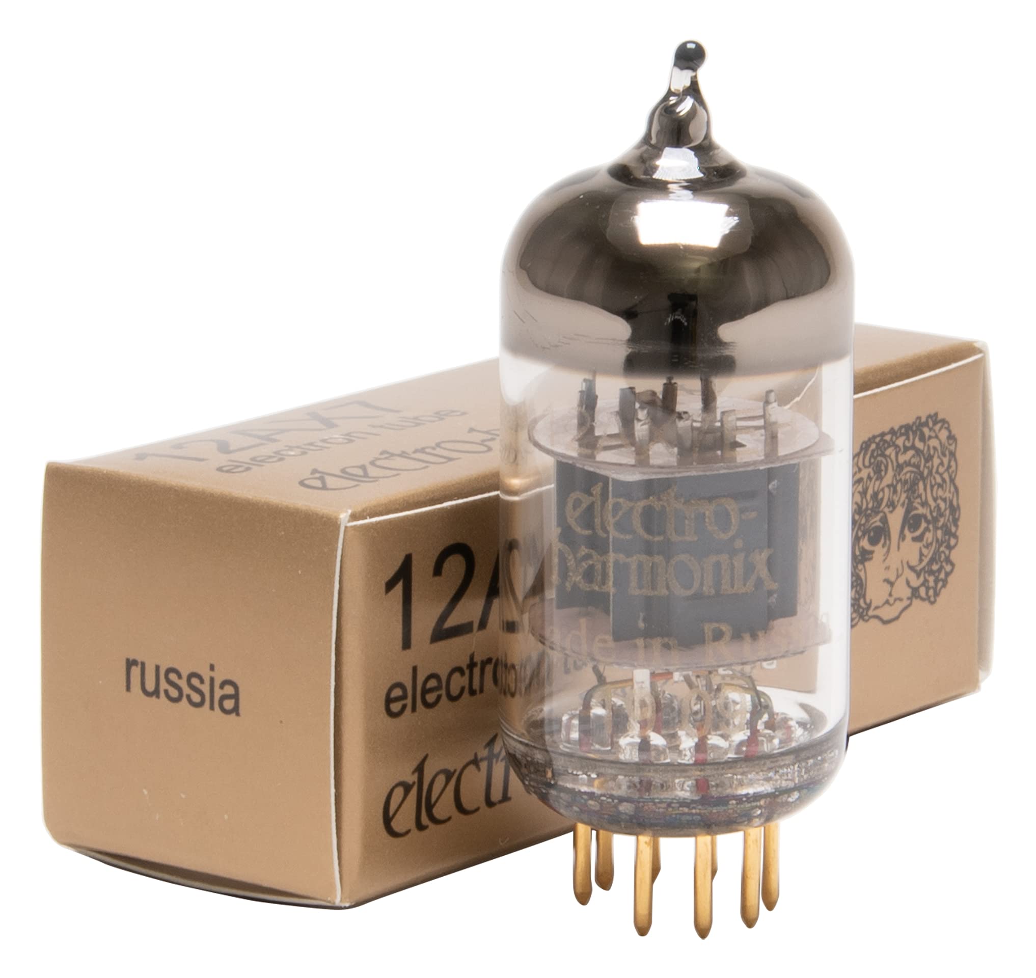Amazon | ELECTRO-HARMONIX 12AX7EH GOLD ミニチュア/mT 双3極管