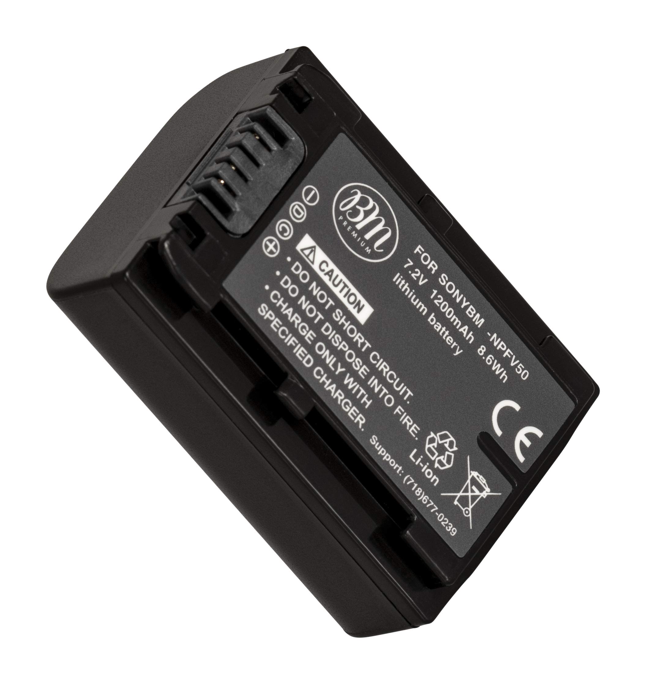 Amazon.com : BM Premium NP-FV50 Battery for Sony DCR-SX45 DCR-SX65