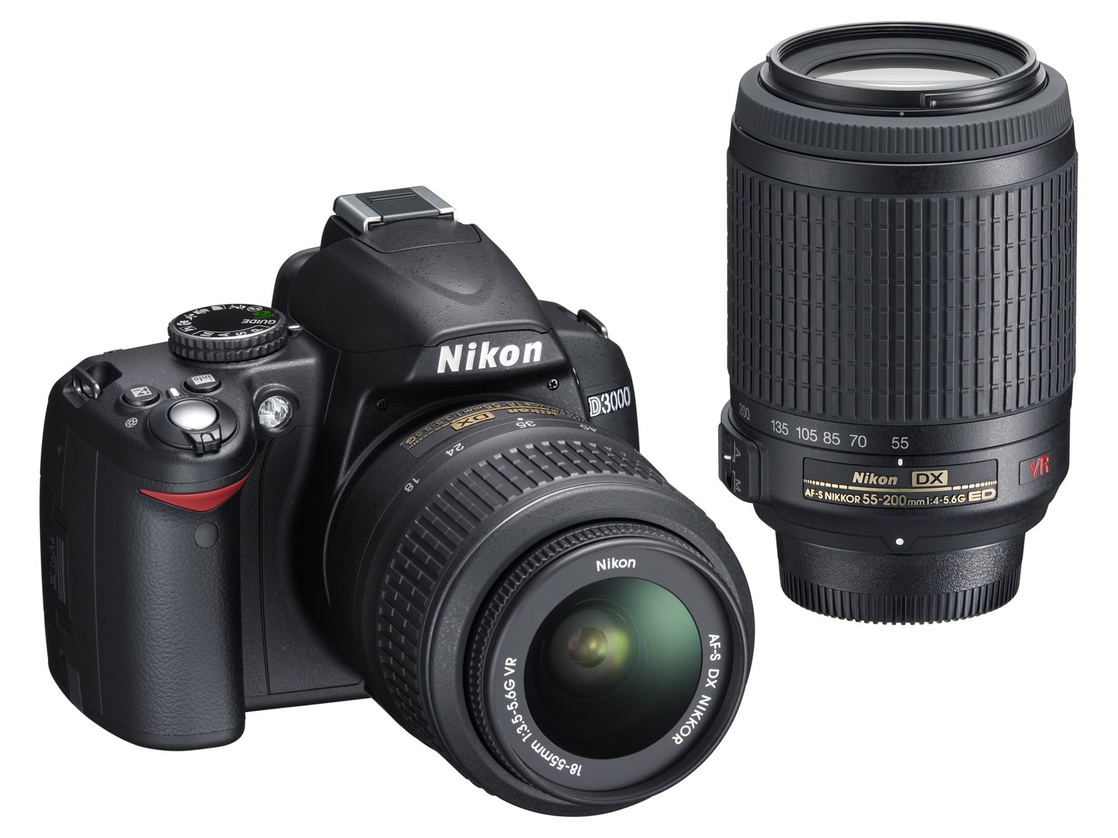 Amazon | Nikon デジタル一眼レフカメラ D3000 ダブルズームキット