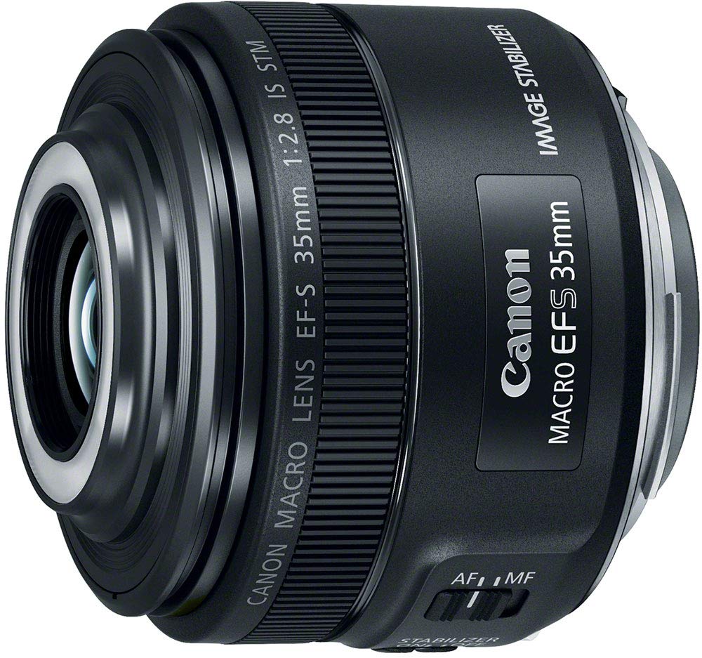 Amazon.co.jp: Canon 単焦点マクロレンズ EF-S35mm F2.8 マクロ IS STM